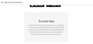 Opinion Rewards is one of the most-used apps (Image via Google Opinion Rewards)
